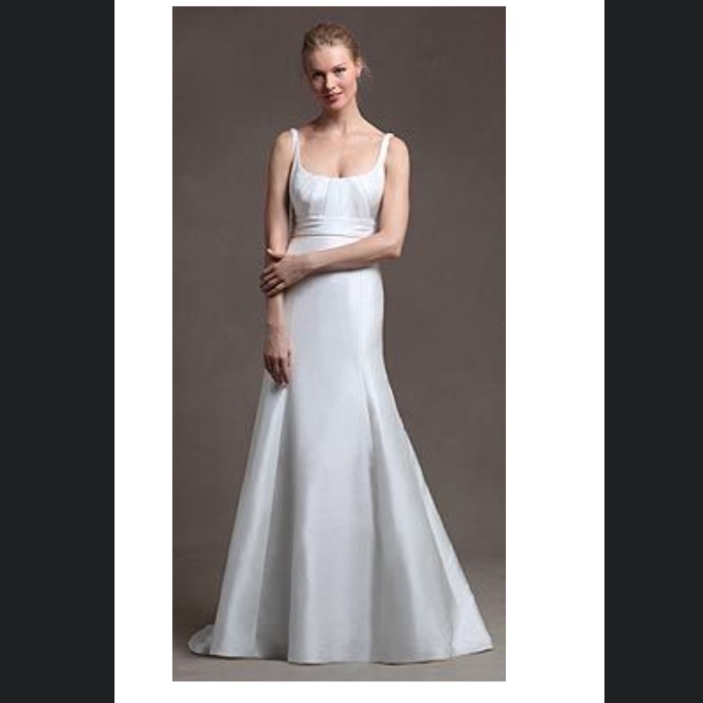 Jenny Yoo Elysia Silk Wedding Gown